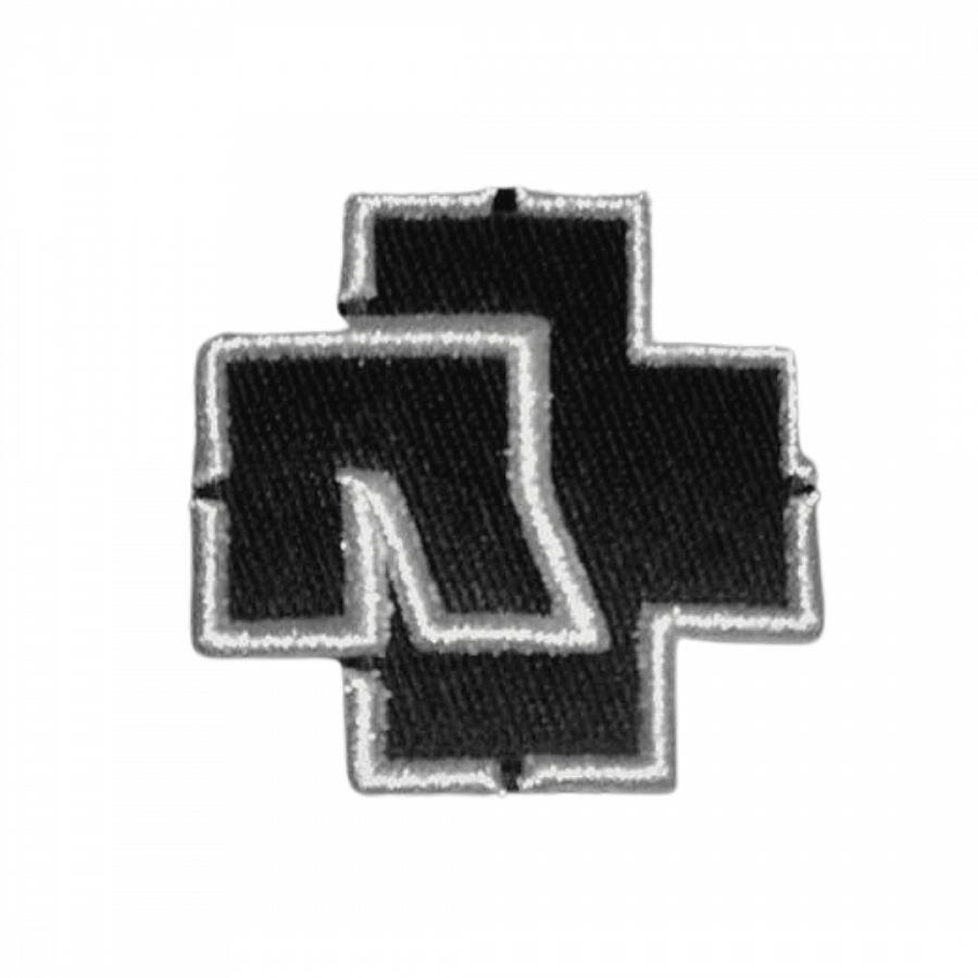 Rammstein nažehlovačka/patch 75 x 75 mm, Rammstein Logo