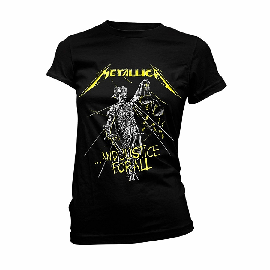 Metallica hoodie and top justice for all