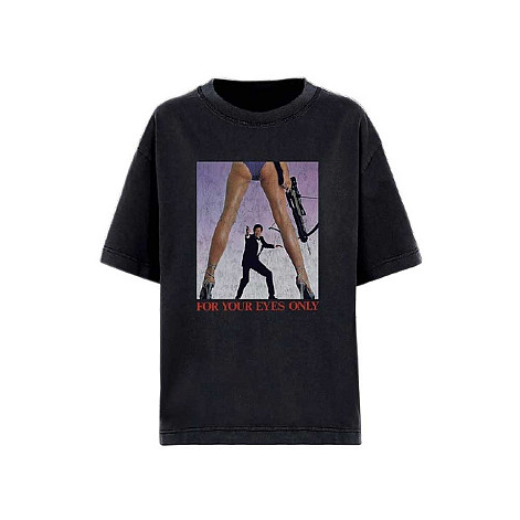 James Bond 007 t-shirt, For Your Eyes Only Black, men´s