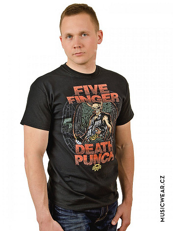 Five Finger Death Punch t-shirt, Seal Your Fate, men´s
