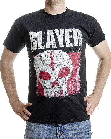 Slayer t-shirt, Undisputed Attitude Skull, men´s