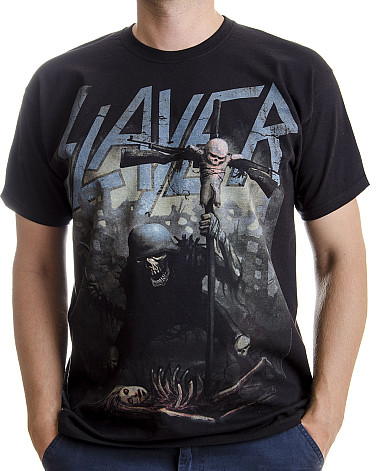 Slayer t-shirt, Soldier Cross, men´s