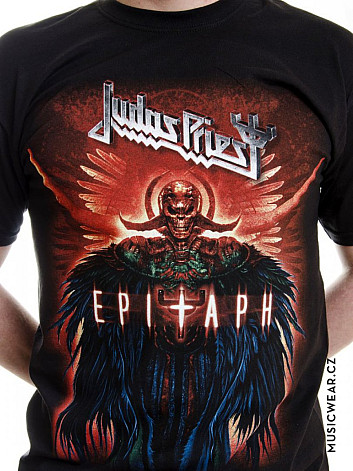 Judas Priest t-shirt, Epitaph Jumbo, men´s