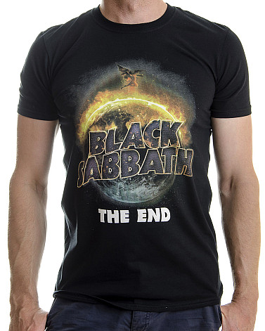 Black Sabbath t-shirt, The End, men´s