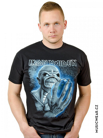 Iron Maiden t-shirt, A Different World, men´s