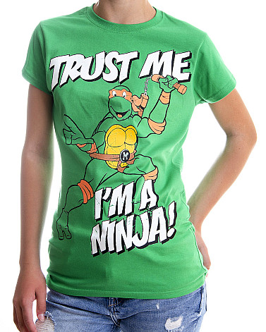 Želvy Ninja t-shirt, Trust Me I´m A Ninja Girly, ladies