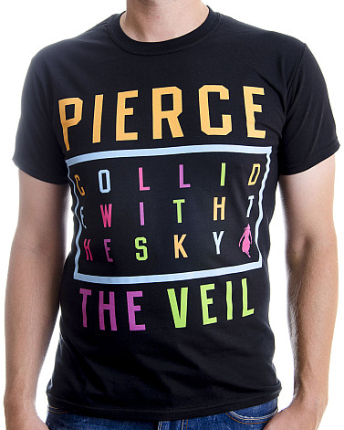 Pierce The Veil t-shirt, Collide Colour, men´s