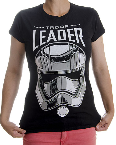 Star Wars t-shirt, Captain Phasma Troop Leader