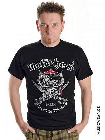 Motorhead t-shirt, Shiver me Timbers, men´s