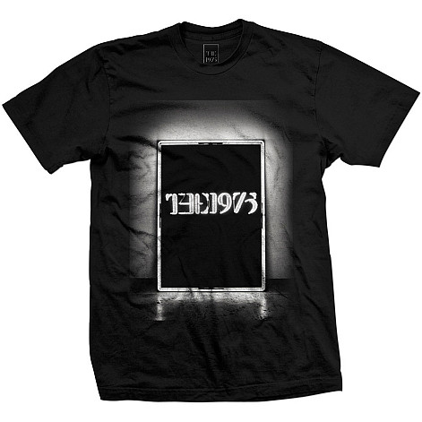 The 1975 t-shirt, Black Tour Black, men´s
