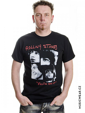 Rolling Stones t-shirt, Photo Exile, men´s