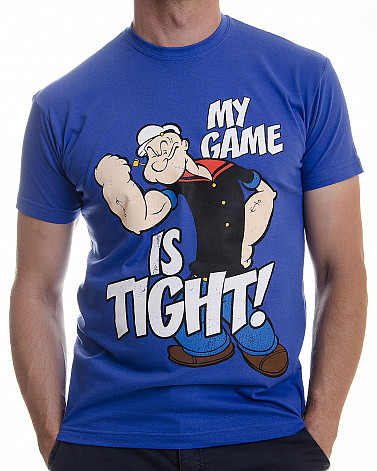 Pepek námořník t-shirt, Game Is Tight, men´s
