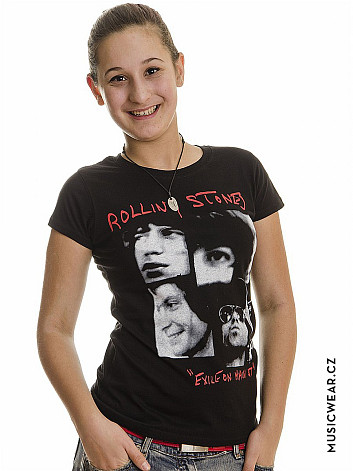 Rolling Stones t-shirt, Photo Exile, ladies