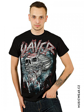Slayer t-shirt, Demon Storm, men´s