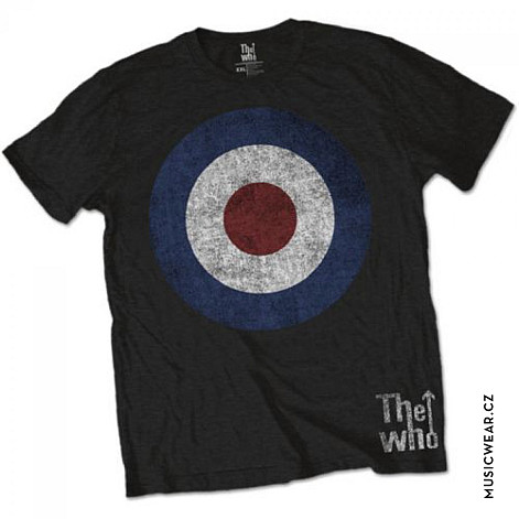The Who t-shirt, Target Distressed, men´s