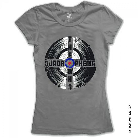 The Who t-shirt, Quadrophenia, ladies