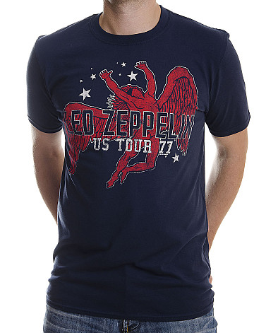 Led Zeppelin t-shirt, Icarus 77 Tour, men´s