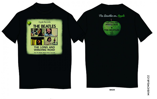 The Beatles t-shirt, Long & Winding Road , men´s
