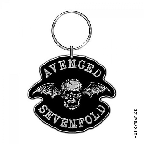 Avenged Sevenfold keychain, Death Bat