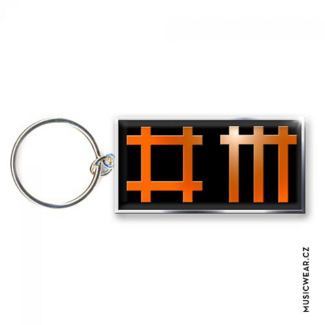 Depeche Mode keychain, Logo