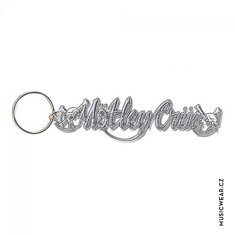 Motley Crue keychain, Skull Logo