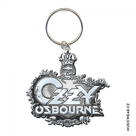 Ozzy Osbourne keychain, Crest Logo