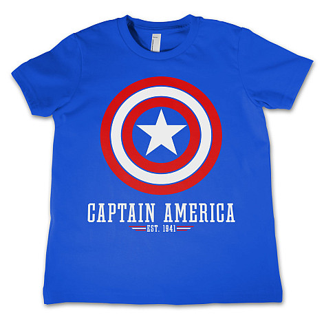 Captain America t-shirt, Logo Kids, kids