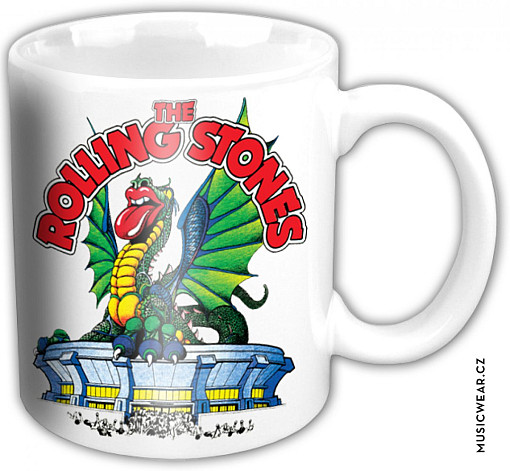 Rolling Stones ceramics mug 250ml, Dragon