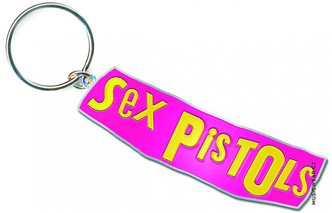 Sex Pistols keychain, Classic Logo