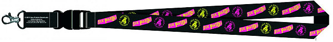 Sex Pistols keychain na krk, Logo & Crest