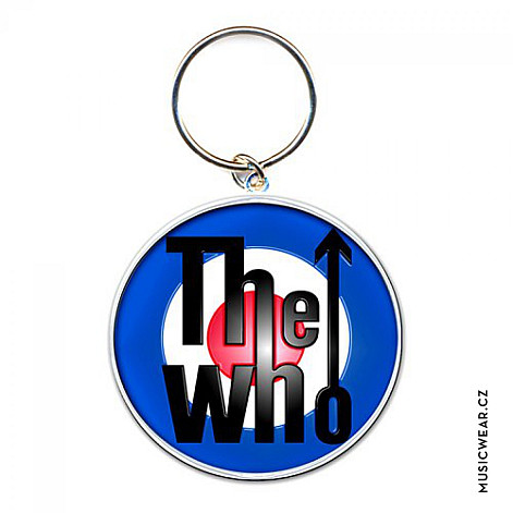The Who keychain, Target Logo