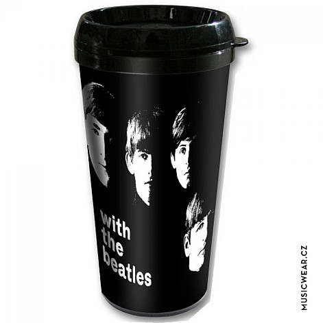 The Beatles travel mug 330ml, With the Beatles