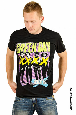 Green Day t-shirt, Hypno 4, men´s