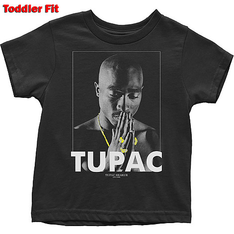 Tupac t-shirt, Praying Black, kids