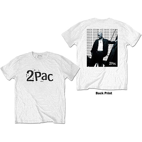 Tupac t-shirt, Changes Back Repeat, men´s