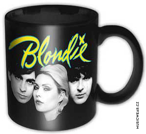 Blondie ceramics mug 250ml, Eat to the Beat