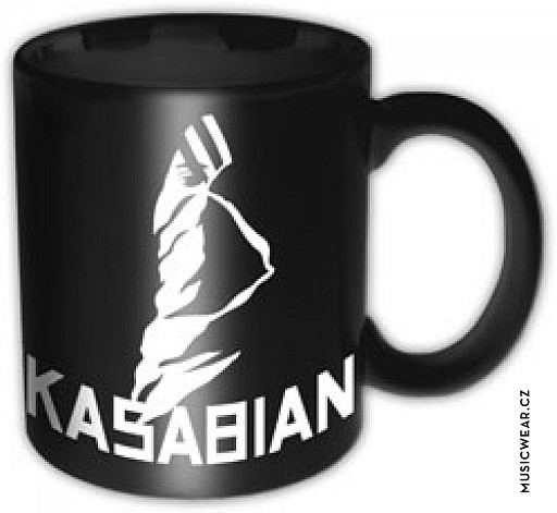 Kasabian ceramics mug 250ml, Ultraface Black