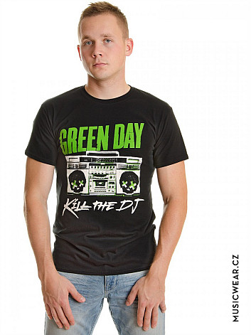 Green Day t-shirt, Kill the DJ, men´s