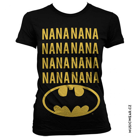 Batman t-shirt, NaNa Batman Girly, ladies