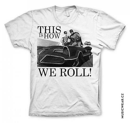 Batman t-shirt, This Is How We Roll, men´s