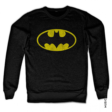 Batman mikina, Distressed Logo, men´s