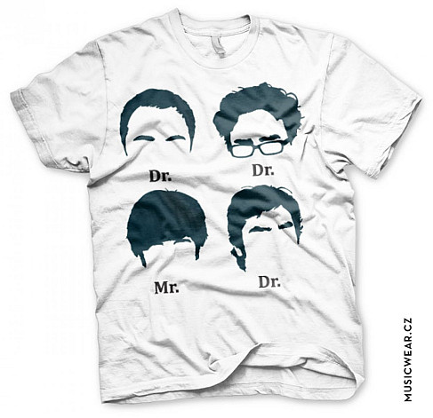 Big Bang Theory t-shirt, Theory Prefix Heads, men´s