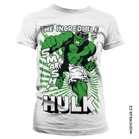 The Hulk t-shirt, Smash Girly, ladies