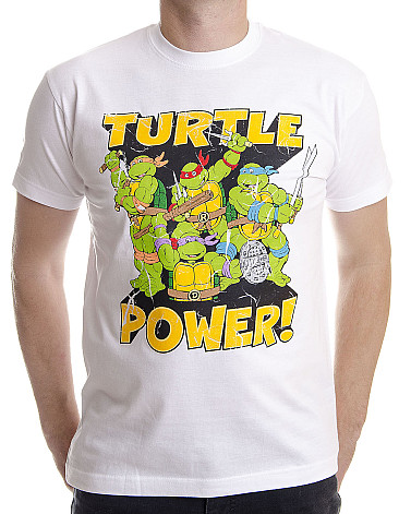 Želvy Ninja t-shirt, Turtle Power, men´s