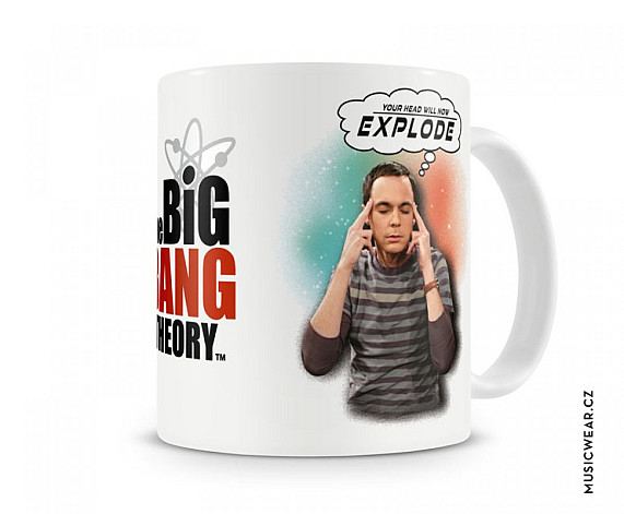 Big Bang Theory ceramics mug 250ml, Your Head Will Now Explode