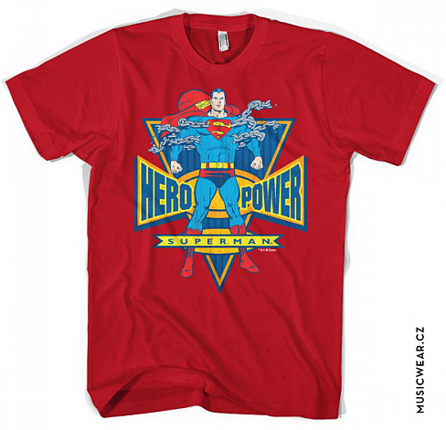 Superman t-shirt, World Hero, men´s