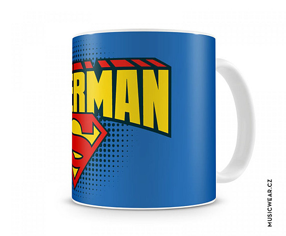Superman ceramics mug 250 ml, Shield