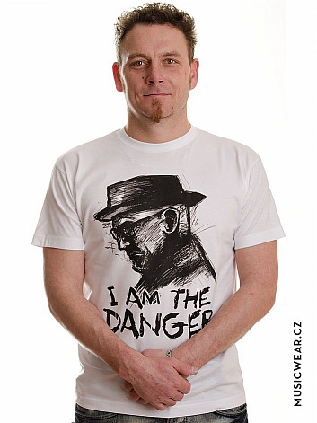 Breaking Bad t-shirt, I Am The Danger, men´s
