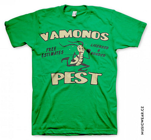 Breaking Bad t-shirt, Vamanos Pest, men´s