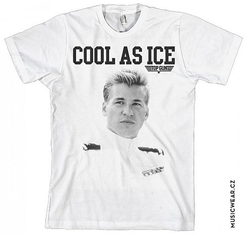 Top Gun t-shirt, Cool As Ice White, men´s
